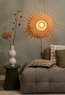 Wandlampen|Wandlampen-Good&Mojo Arizona Wandlamp Natural