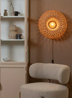 Wandlampen|Wandlampen-Good&Mojo Arizona Wandlamp Natural