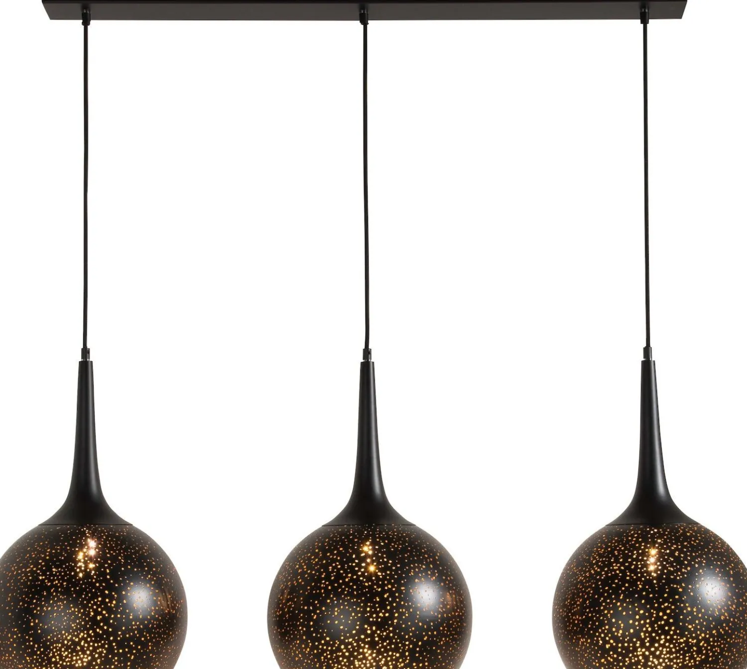 Hanglampen|Hanglampen-COCO maison Arjen Hanglamp Zwart, Goud