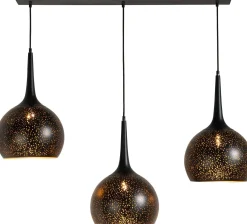 Hanglampen|Hanglampen-COCO maison Arjen Hanglamp Zwart, Goud