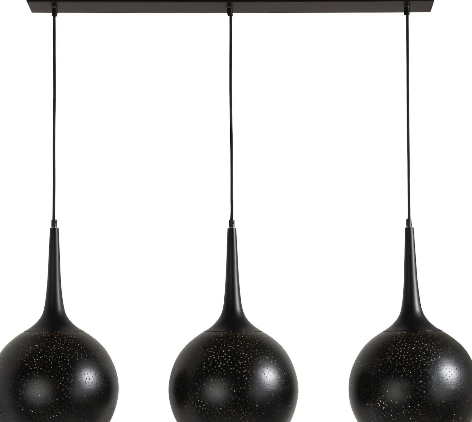 Hanglampen|Hanglampen-COCO maison Arjen Hanglamp Zwart, Goud