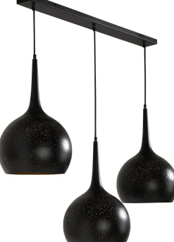 Hanglampen|Hanglampen-COCO maison Arjen Hanglamp Zwart, Goud
