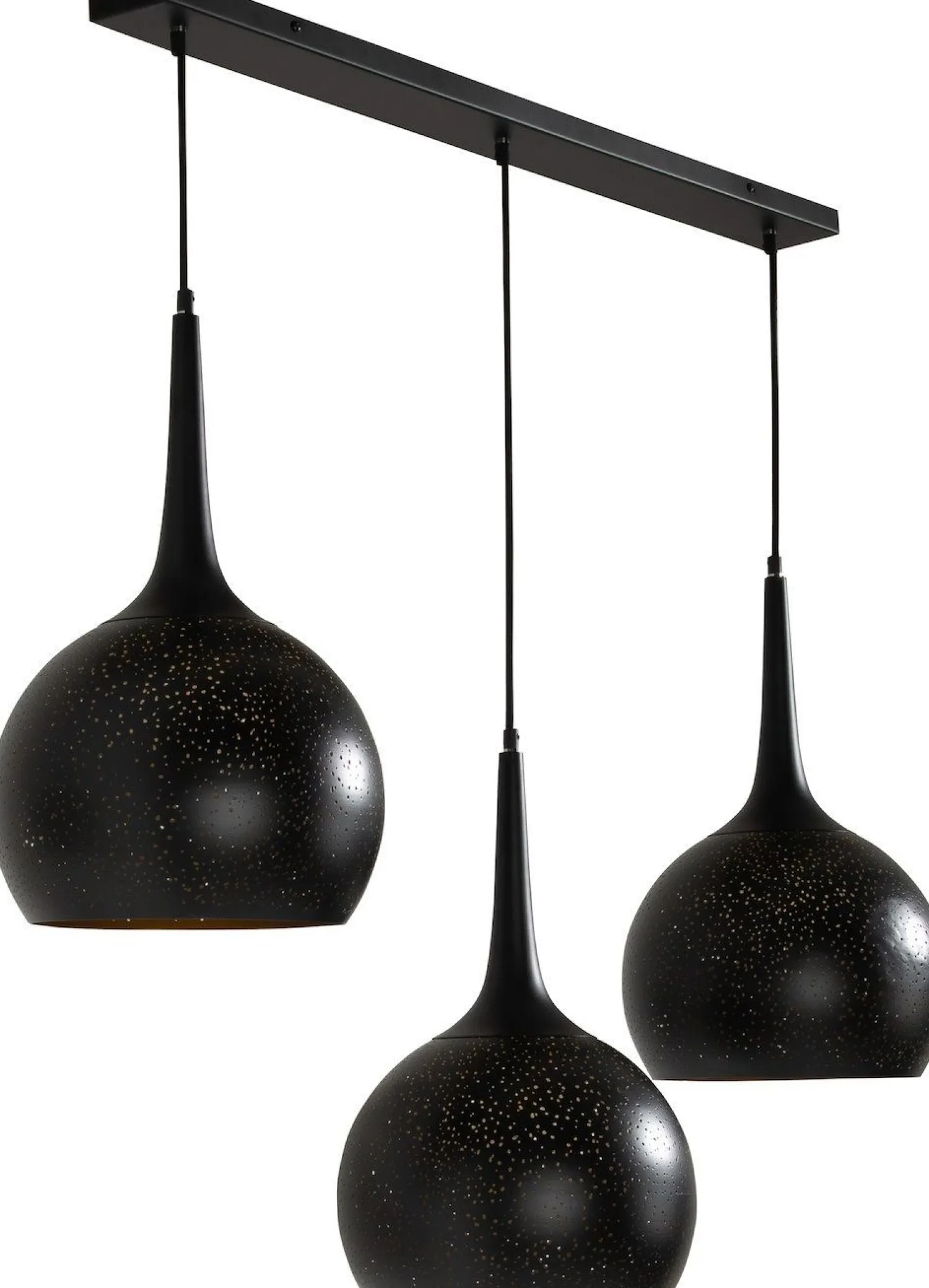 Hanglampen|Hanglampen-COCO maison Arjen Hanglamp Zwart, Goud