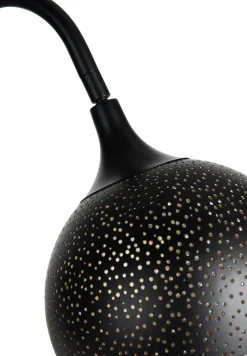Tafellampen|Tafellampen-COCO maison Arjen Tafellamp Zwart, Goud