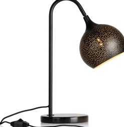 Tafellampen|Tafellampen-COCO maison Arjen Tafellamp Zwart, Goud