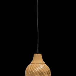 Hanglampen|Hanglampen-WOOOD Arleso Hanglamp Honinggeel