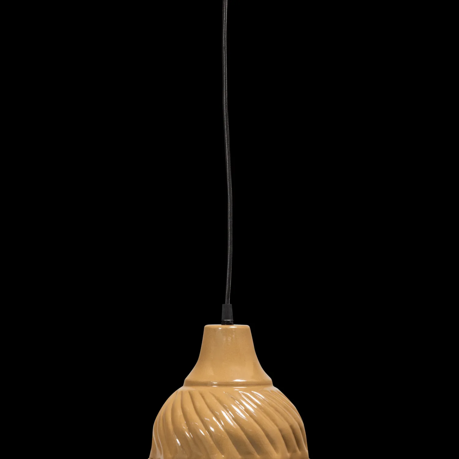 Hanglampen|Hanglampen-WOOOD Arleso Hanglamp Honinggeel