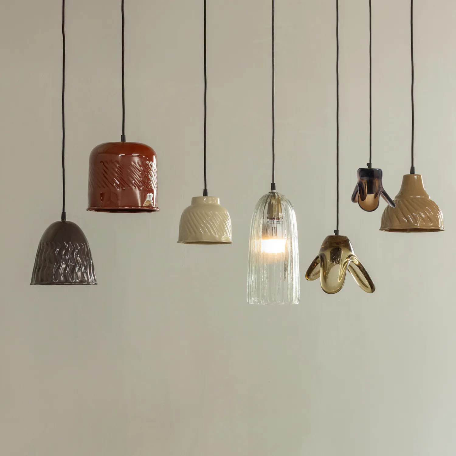 Hanglampen|Hanglampen-WOOOD Arleso Hanglamp Bruin