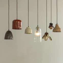 Hanglampen|Hanglampen-WOOOD Arleso Hanglamp Donkerbruin