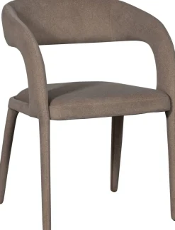 Eetkamerstoelen Met Armleuning-vtwonen Arms Eetkamerstoel Brown