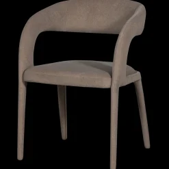 Eetkamerstoelen Met Armleuning-vtwonen Arms Eetkamerstoel Brown
