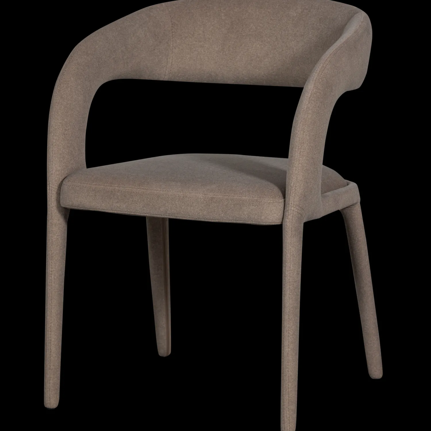 Eetkamerstoelen Met Armleuning-vtwonen Arms Eetkamerstoel Brown