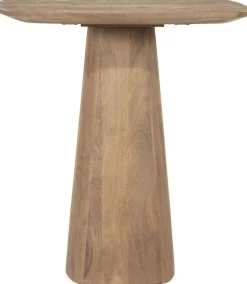 Houten Bartafels-Eleonora Aron Bartafel Lichtbruin