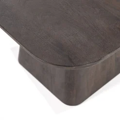 Houten Bijzettafels-Eleonora Aron Bijzettafel Bruin
