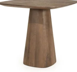 Houten Eettafels-Eleonora Aron Eettafel Lichtbruin