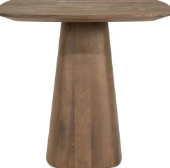 Houten Eettafels-Eleonora Aron Eettafel Lichtbruin