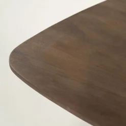 Houten Eettafels-Eleonora Aron Eettafel Lichtbruin