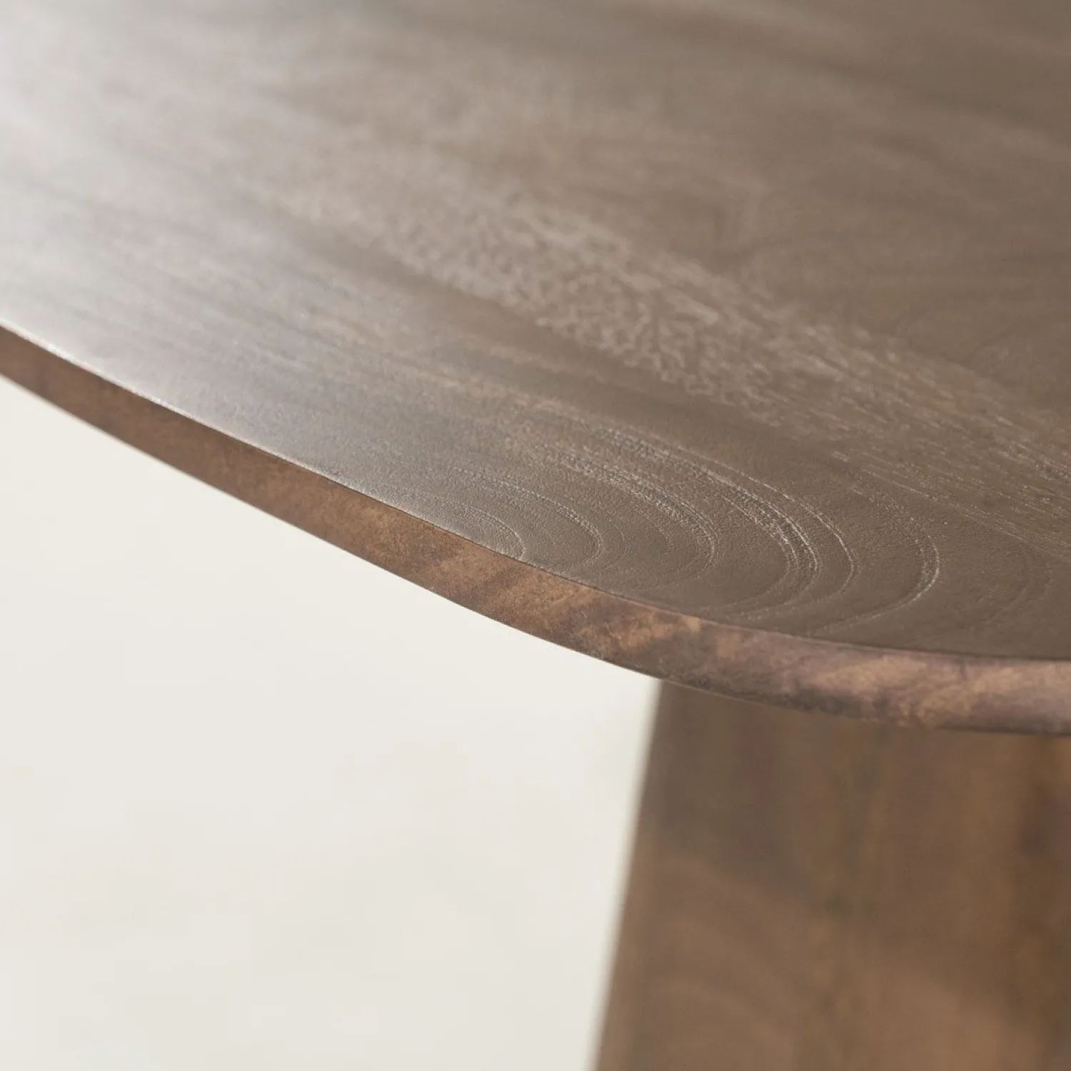 Houten Eettafels-Eleonora Aron Eettafel Lichtbruin