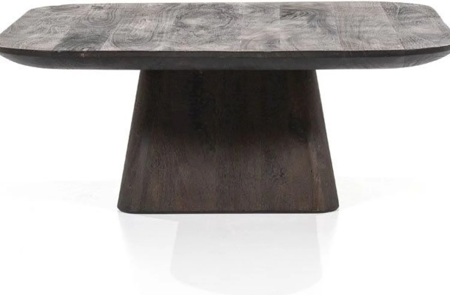Houten Salontafels|Vierkante Salontafels-Eleonora Aron Salontafel Bruin