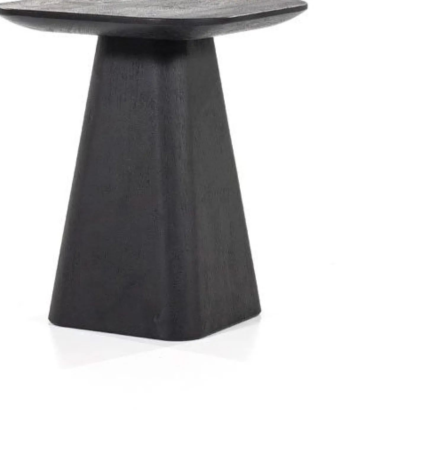 Houten Bijzettafels-Eleonora Aron Bijzettafel Zwart