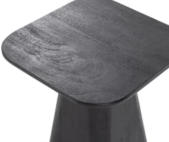 Houten Bijzettafels-Eleonora Aron Bijzettafel Zwart