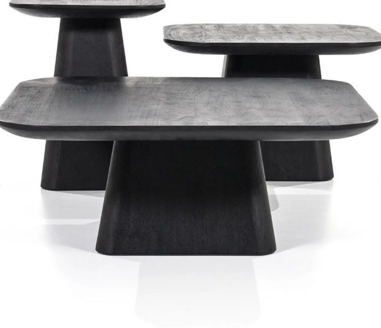 Houten Bijzettafels-Eleonora Aron Bijzettafel Zwart