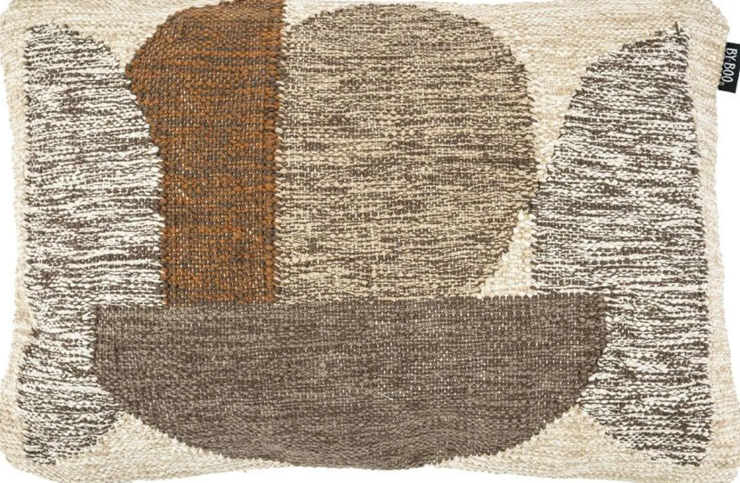Sierkussens & Plaids-By Boo Art Sierkussen Brown
