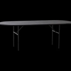 Houten Eettafels-WOOOD Arthur Eettafel Zwart