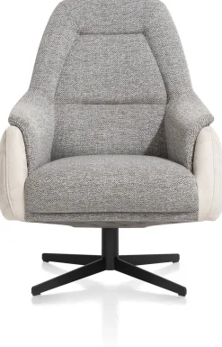 Draaifauteuils-Henders en Hazel Asti Hoog Fauteuil Grijs