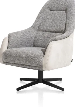 Draaifauteuils-Henders en Hazel Asti Hoog Fauteuil Grijs