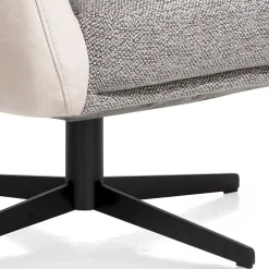 Draaifauteuils-Henders en Hazel Asti Hoog Fauteuil Grijs