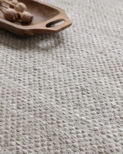 Vloerkleden|Wollen Vloerkleden-MUST Living Asuri L Vloerkleed Sand