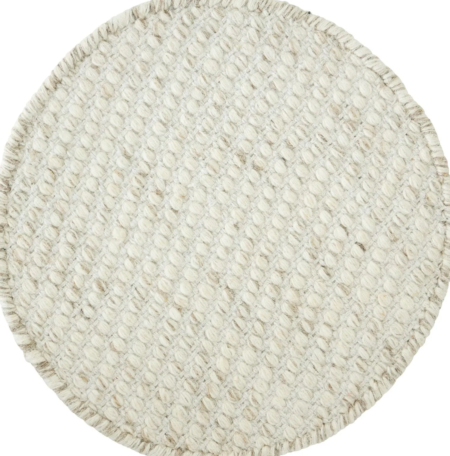 Vloerkleden|Ronde Vloerkleden-MUST Living Asuri L Vloerkleed Ivory