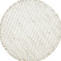 Vloerkleden|Ronde Vloerkleden-MUST Living Asuri L Vloerkleed Ivory