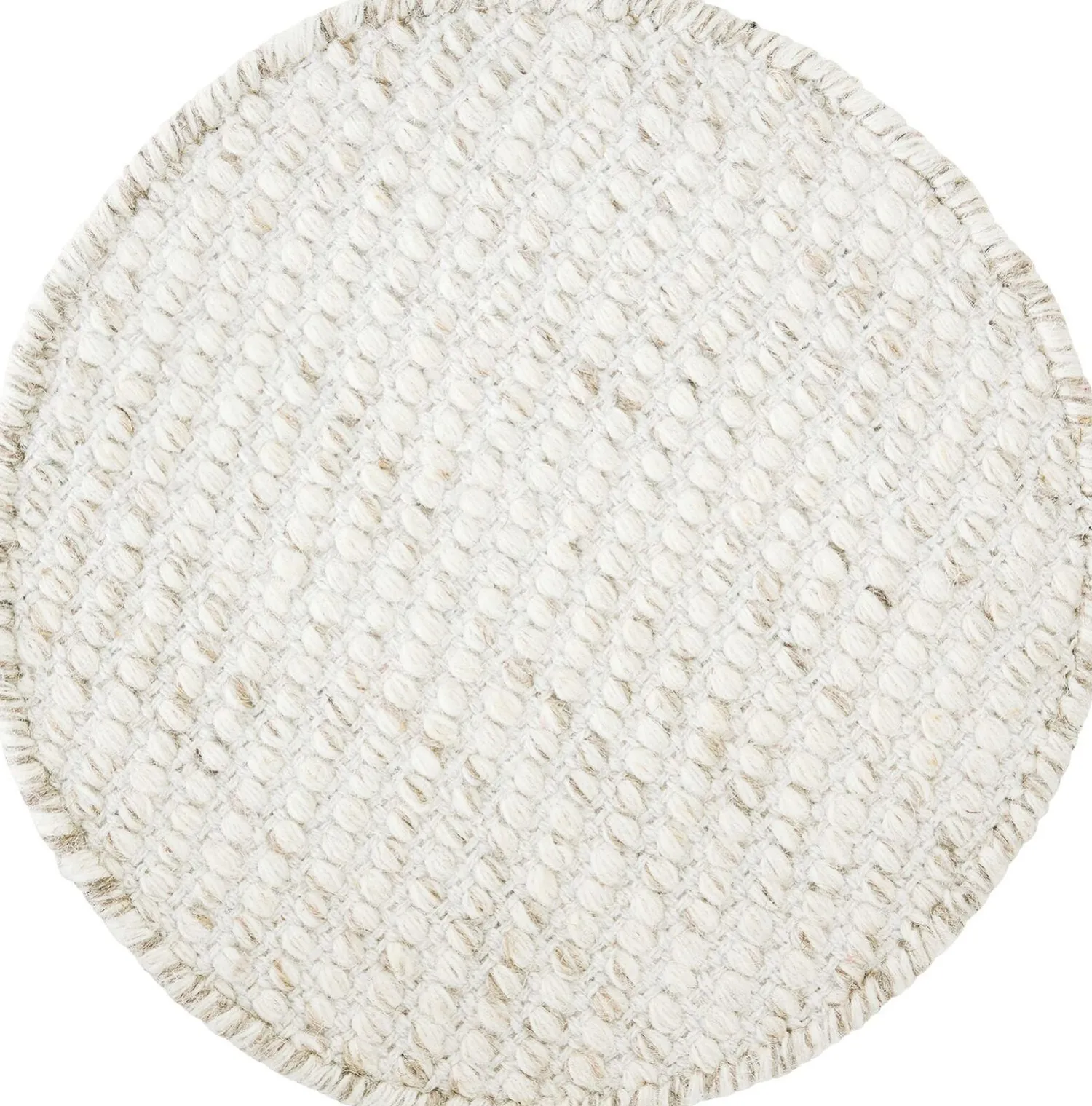 Vloerkleden|Ronde Vloerkleden-MUST Living Asuri L Vloerkleed Ivory
