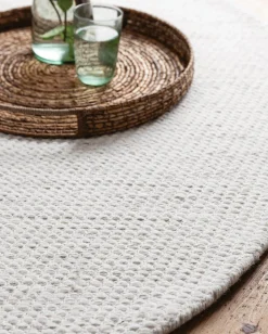 Vloerkleden|Wollen Vloerkleden-MUST Living Asuri M Vloerkleed Ivory