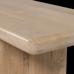 Houten Eetkamerbanken-WOOOD Ato Eetkamerbank Naturel