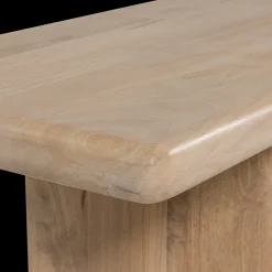 Houten Eetkamerbanken-WOOOD Ato Eetkamerbank Naturel