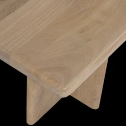 Houten Eetkamerbanken-WOOOD Ato Eetkamerbank Naturel