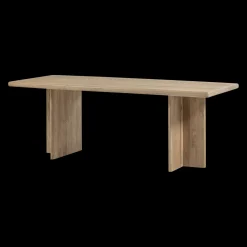 Houten Eettafels|Rechthoekige Eettafels-WOOOD Ato Eettafel Naturel