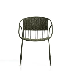 Tuinstoelen-Kave Home Atrani Tuinstoel Groen