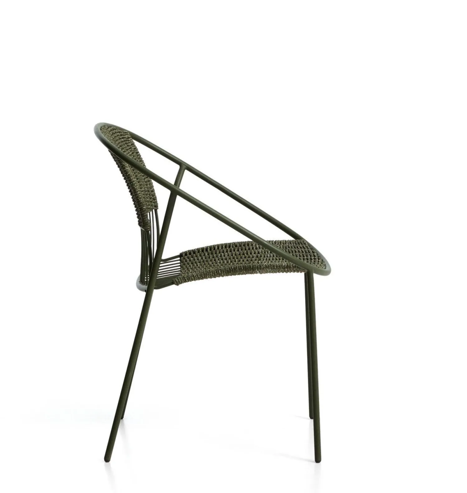 Tuinstoelen-Kave Home Atrani Tuinstoel Groen