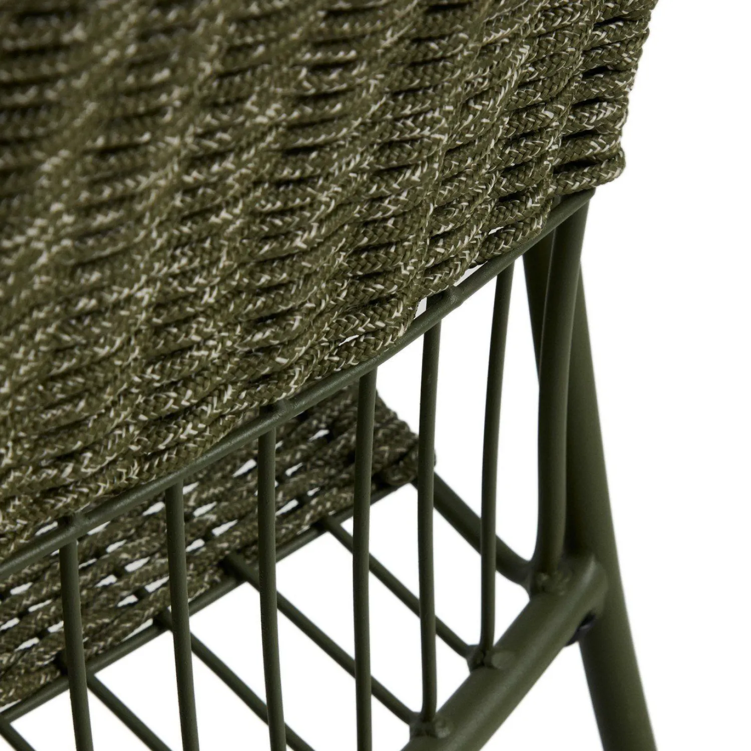 Tuinstoelen-Kave Home Atrani Tuinstoel Groen