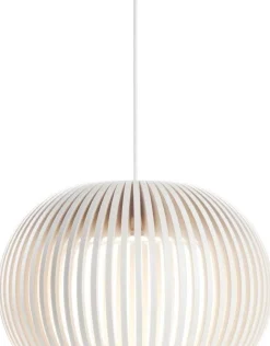 Hanglampen|Hanglampen-Secto Design Atto 5000 Hanglamp Wit