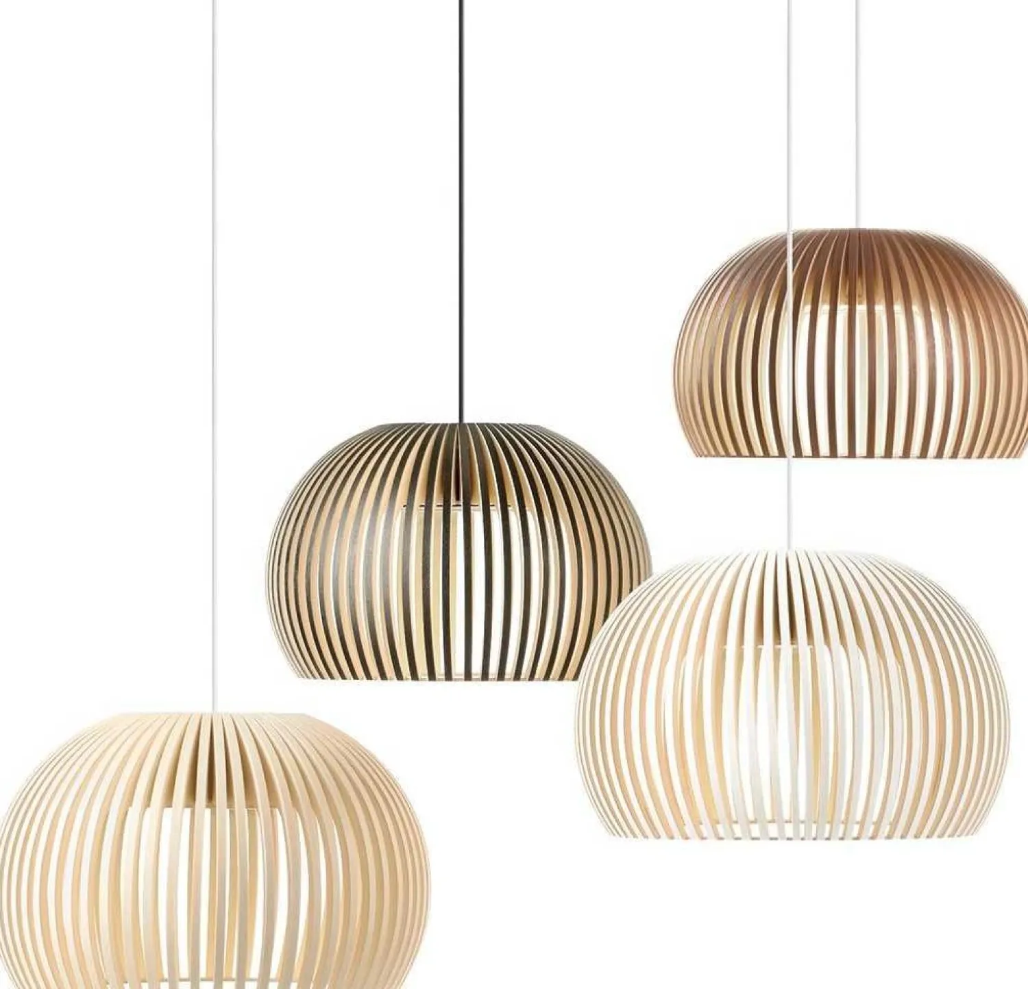 Hanglampen|Hanglampen-Secto Design Atto 5000 Hanglamp Wit