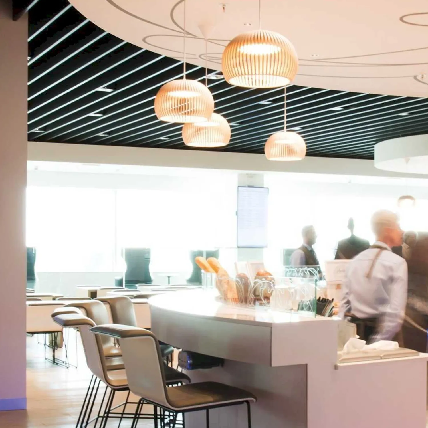 Hanglampen|Hanglampen-Secto Design Atto 5000 Hanglamp Naturel