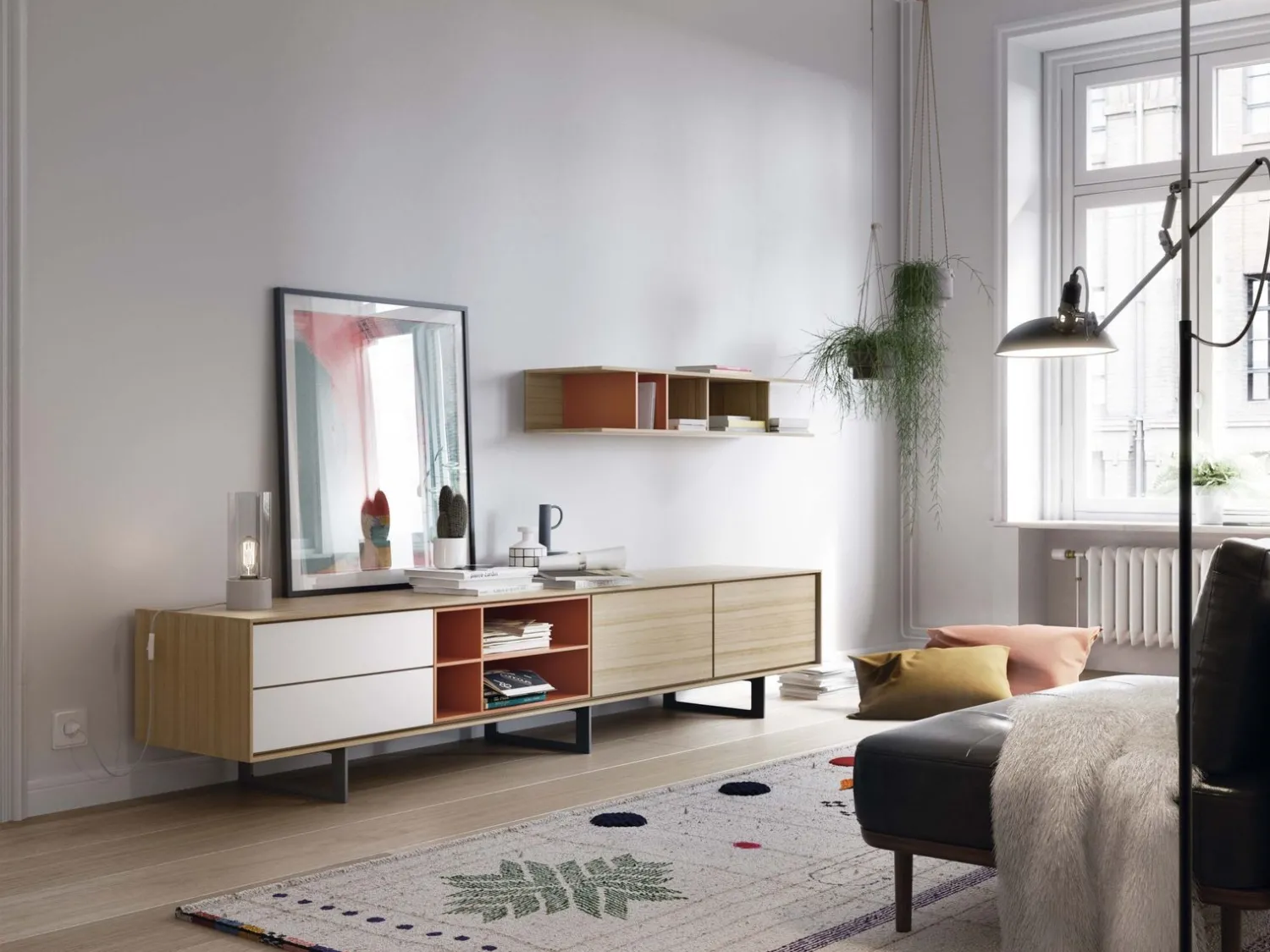 Tv-Meubels-Treku Aura Tv-meubel Naturel