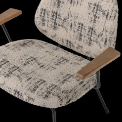 Ronde Fauteuils-WOOOD Aure Fauteuil Beige
