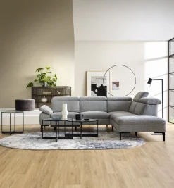 Zitbanken-Feelings Wonen Avalon Bank Grijs