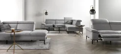 Zitbanken-Feelings Wonen Avalon Bank Grijs